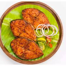 Fried Seer Fish